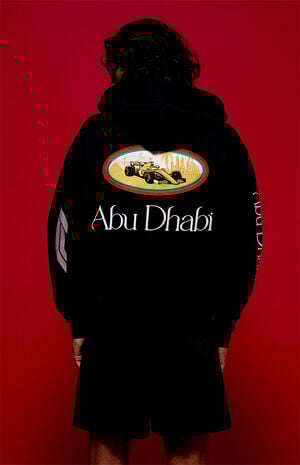 x Pacsun Abu Dhabi Sunset Souk Full Zip Hoodie image number 4