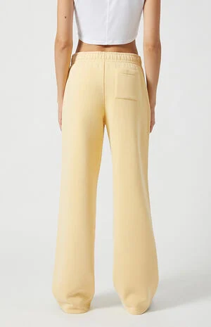 Ultra Soft Fleece Core Vintage Wash Baggy Sweatpants image number 4