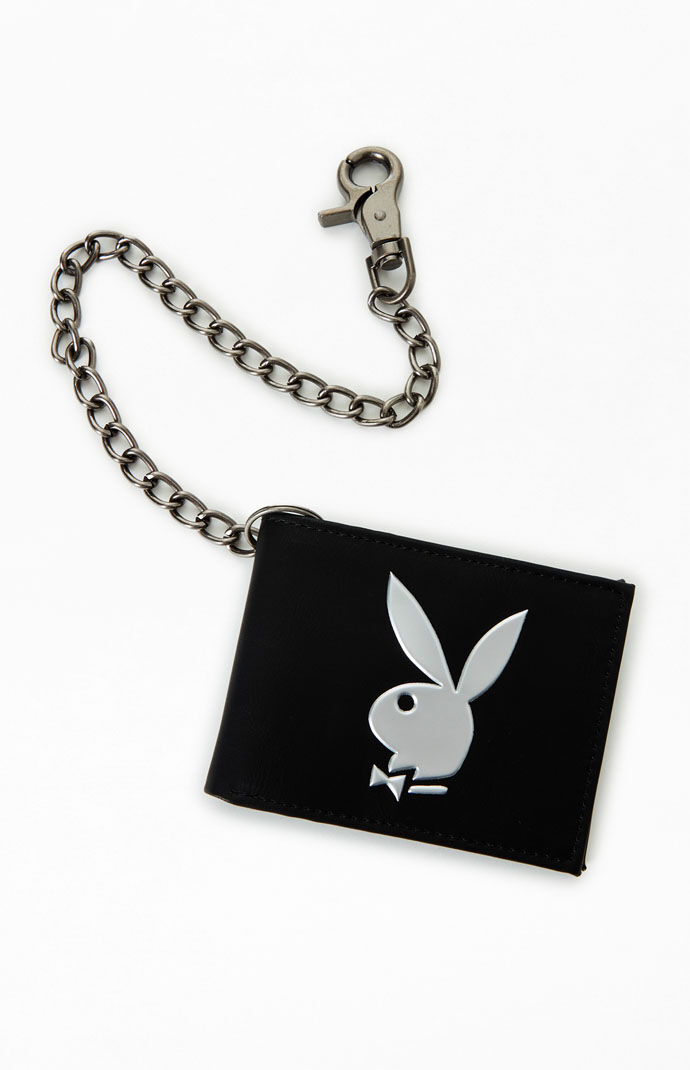 Playboy By PacSun Bunny Chain Wallet PacSun
