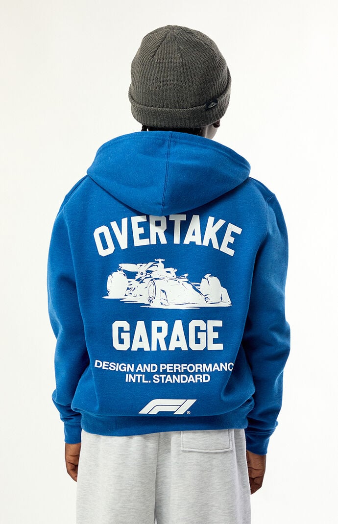 Formula 1 x Pacsun Kids Overtake Garage Hoodie