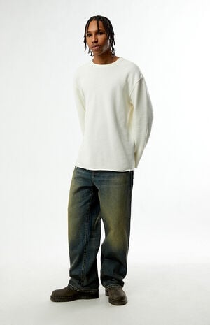 Dylan Baggy Jeans Dark Blue Tint image number 2