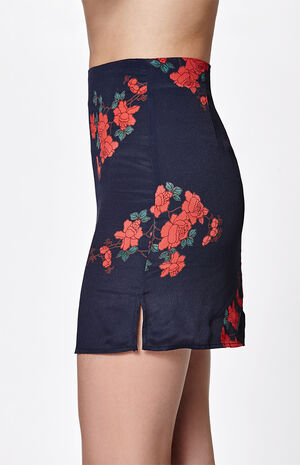 Woven Mini Skirt image number 4