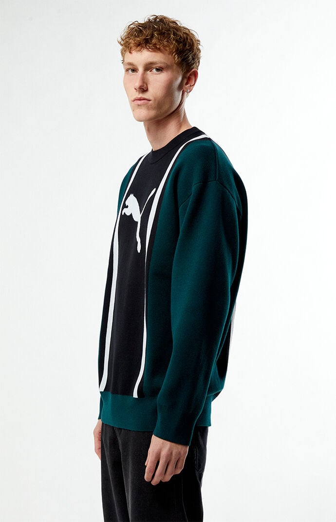 Puma Future Archive Knit Crew Neck Sweater