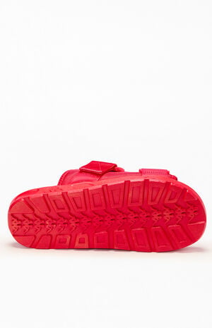 Red 222 Banda Mitel 1 Slide Sandals image number 4