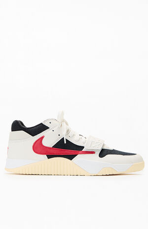 x Travis Scott Jumpman Jack Shoes image number 1