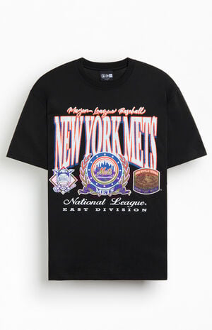 NY Mets Oversized T-Shirt image number 1