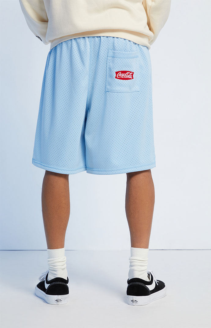 Coca Cola By PacSun Ice Cold Mesh Basketball Shorts PacSun