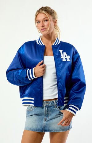 x MLB LA Dodgers Bomber Jacket image number 3