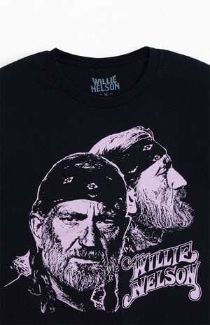 Willie Nelson Vintage T-Shirt image number 2