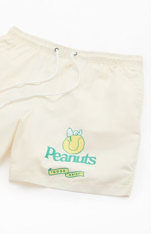 Peanuts Racquet 6" Swim Trunks image number 4
