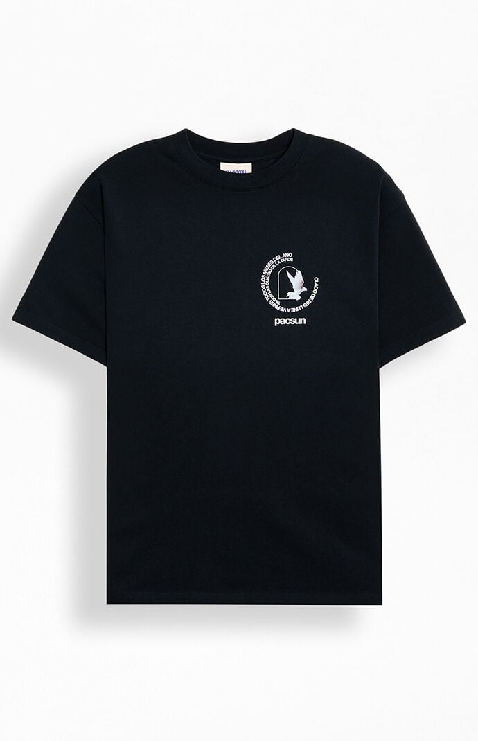 Pacsun Butterflies T-Shirt