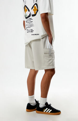 Taupe Tiro Cargo Shorts image number 4