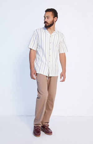 Stripe Camp Resort Shirt image number 4