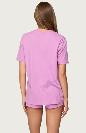 Fleur Hibiscus Graphic T-Shirt image number 3