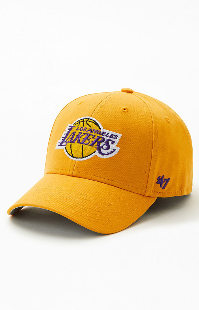 Kids cheap lakers hat