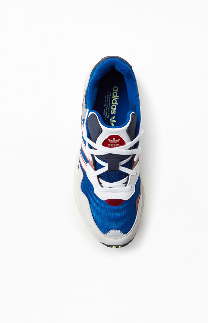 White & Royal Yung-96 Shoes
