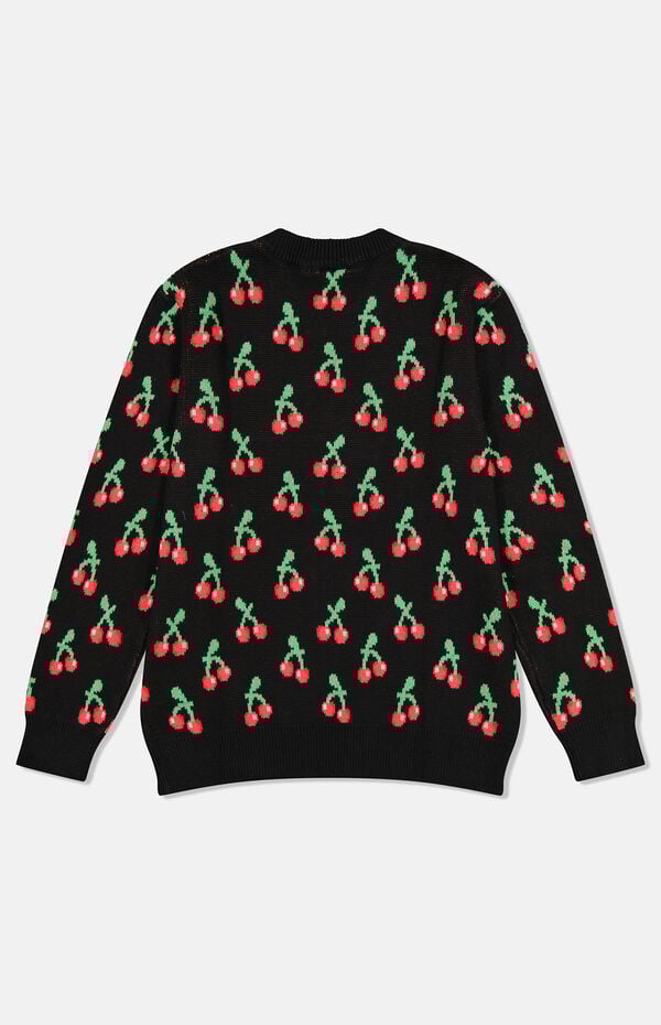 WeSC America Inc Leon Cherries Crew Neck Sweater