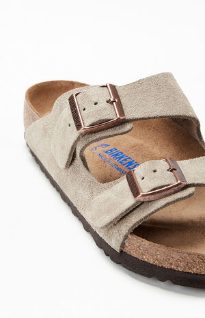 Arizona Soft Footbed Sandal Taupe image number 6