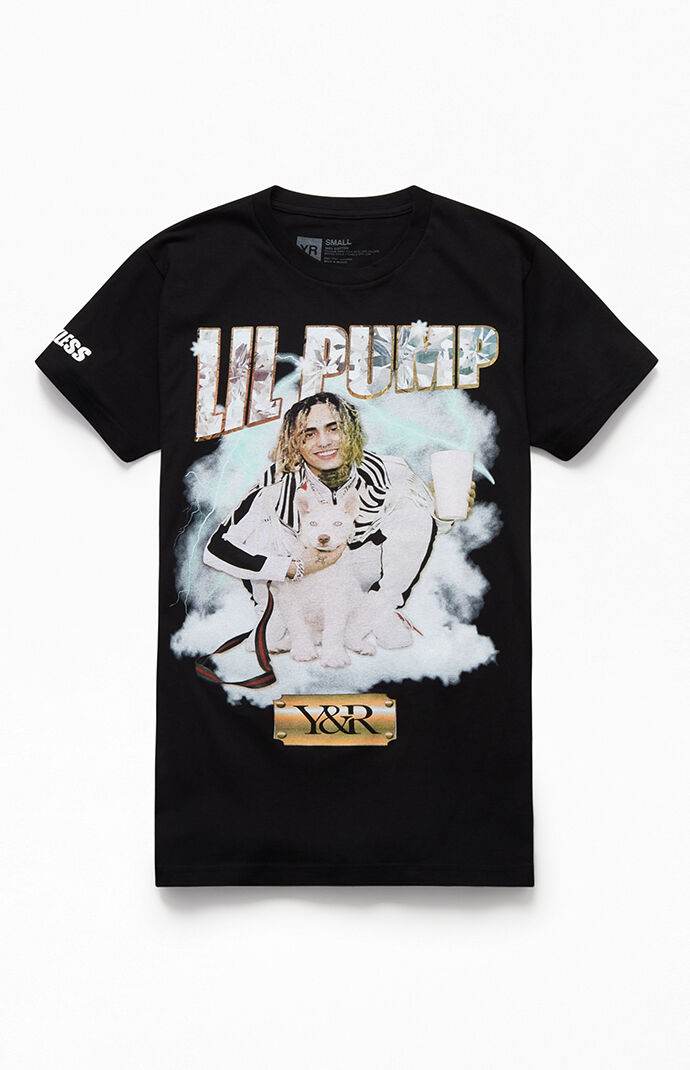 Young Reckless Lil Pump Esskeetit T Shirt Pacsun