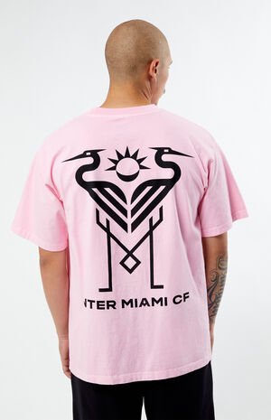 Inter Miami Futbol Birds T-Shirt image number 5