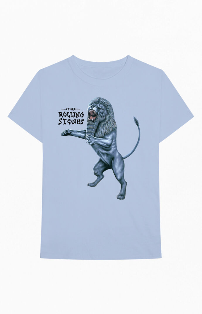 The Rolling Stones Bridges To Babylon Lion T-Shirt