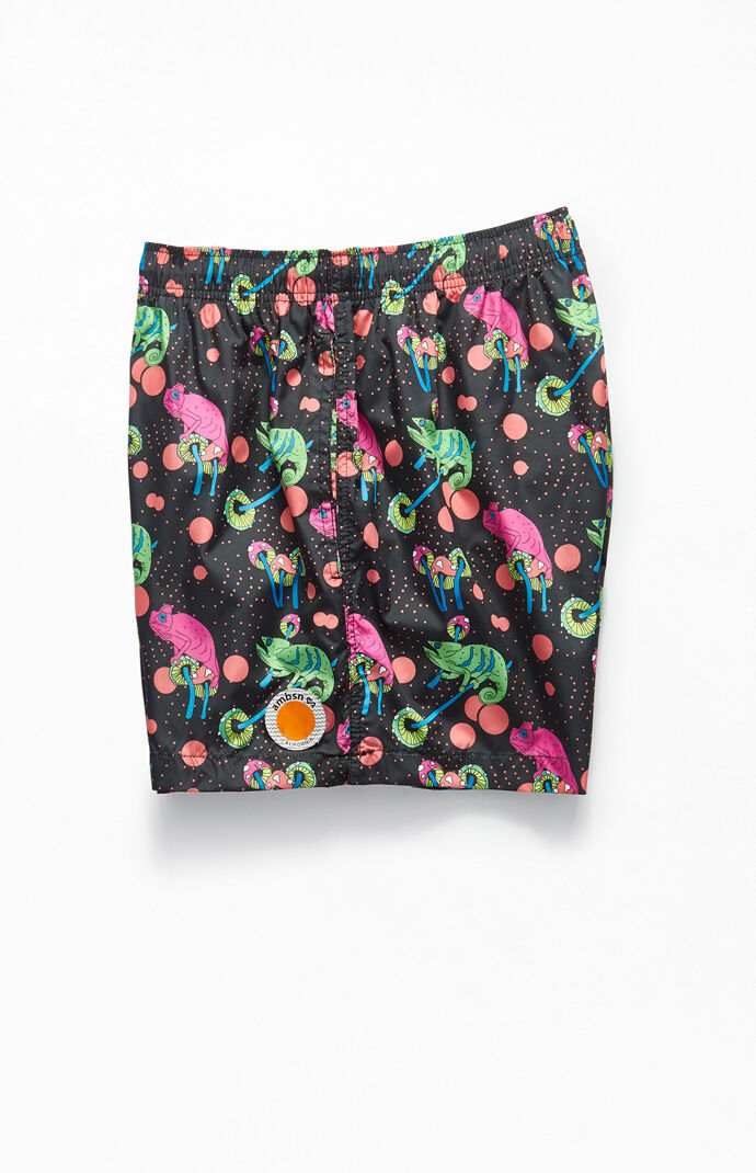 Chemshroom 14" Swim Trunks