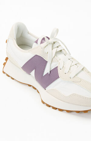 Women's Purple 327 Sneakers image number 6