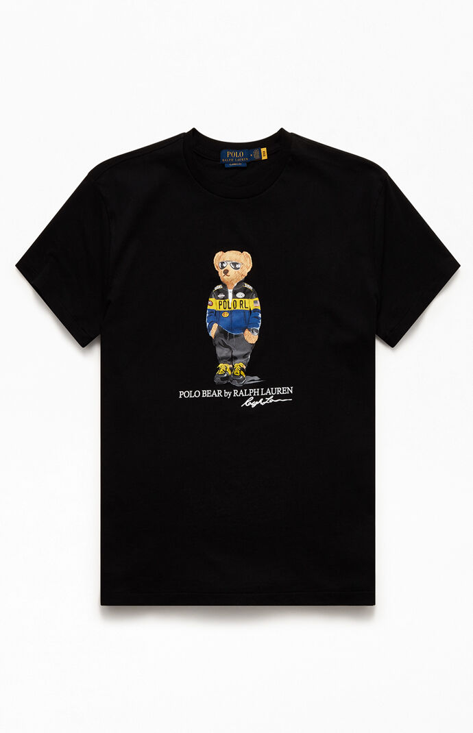 Short Sleeve Polo Bear T-Shirt