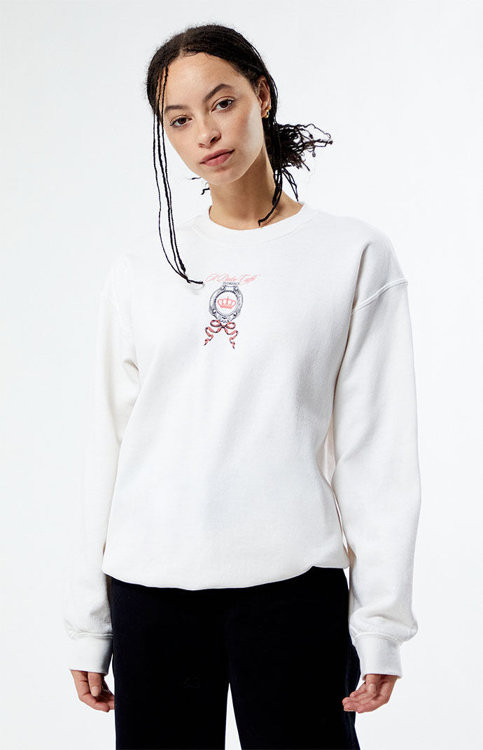 Levis florence deals crew sweatshirt