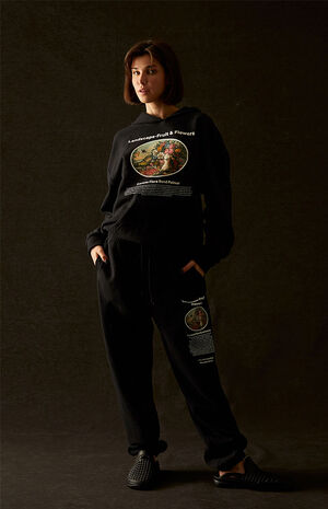 x PacSun Fruit and Flowers Hoodie image number 5