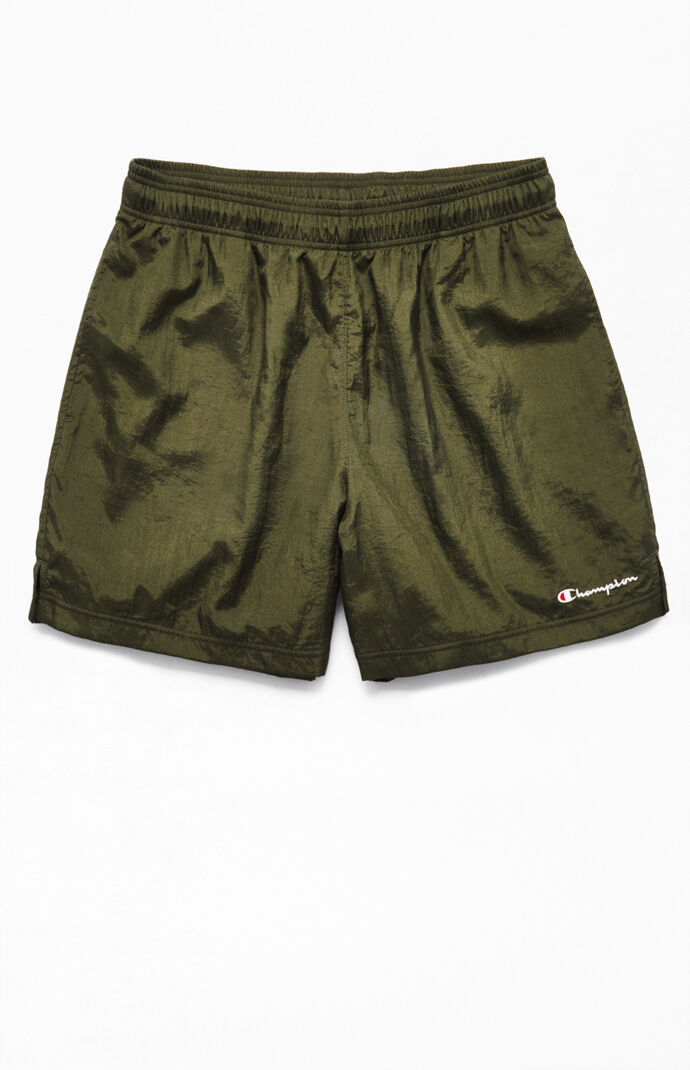 Nylon Active Shorts