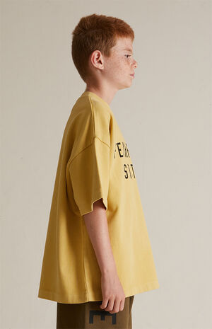 Kids Amber Heavy T-Shirt image number 3