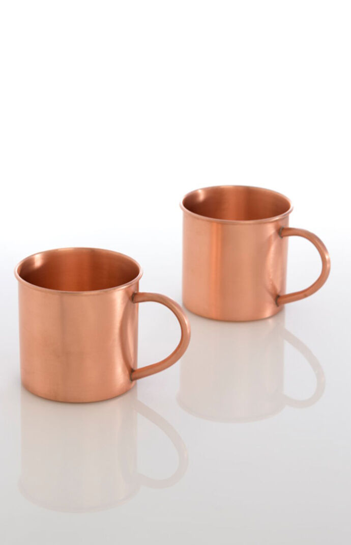 Boris Copper Mug