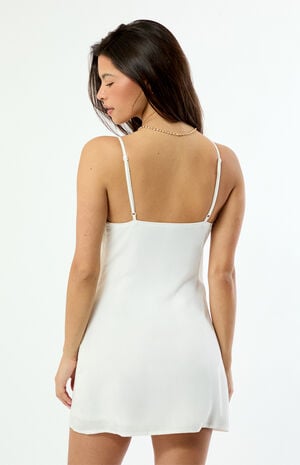 Charlie Ruched Mini Dress image number 4