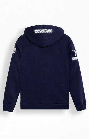 Kids Dallas Cowboys Classic Full Zip Hoodie image number 2