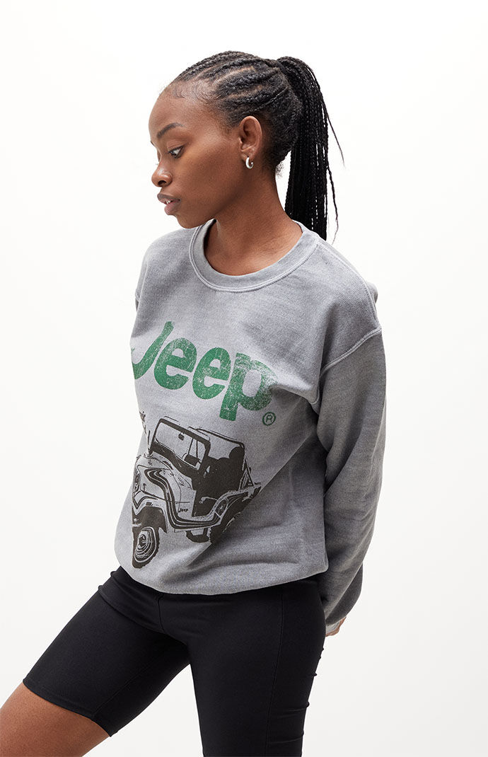 Jeep sweatshirt womens hotsell