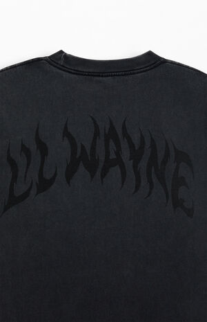 Lil Wayne Red Big Face T-Shirt image number 4