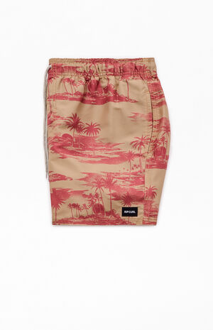 Dreamers Volley 6" Swim Trunks image number 3