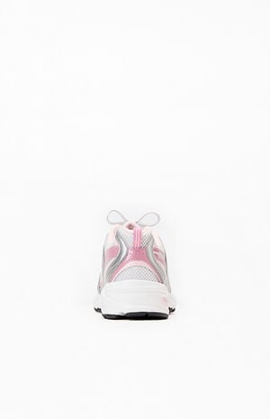 Silver & Pink 530 Sneakers image number 3