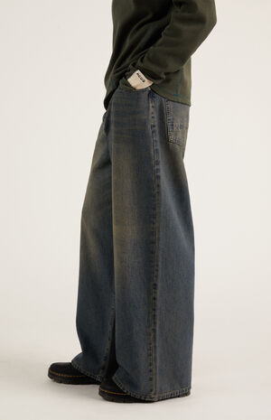 Ryder Ultra Baggy Jeans Dark Indigo image number 4
