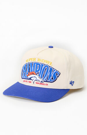 Denver Broncos 1998 Super Bowl Champions Snapback Hat image number 4