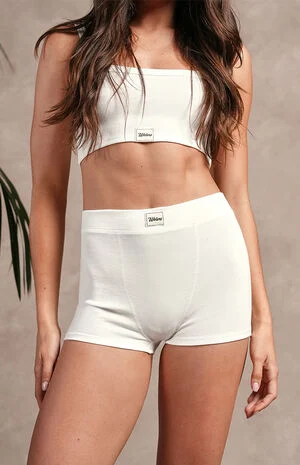 Active Jasmine Ribbed Boxer Shorts image number 1