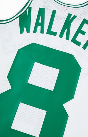 Antoine Walker Boston Celtics Jersey image number 4