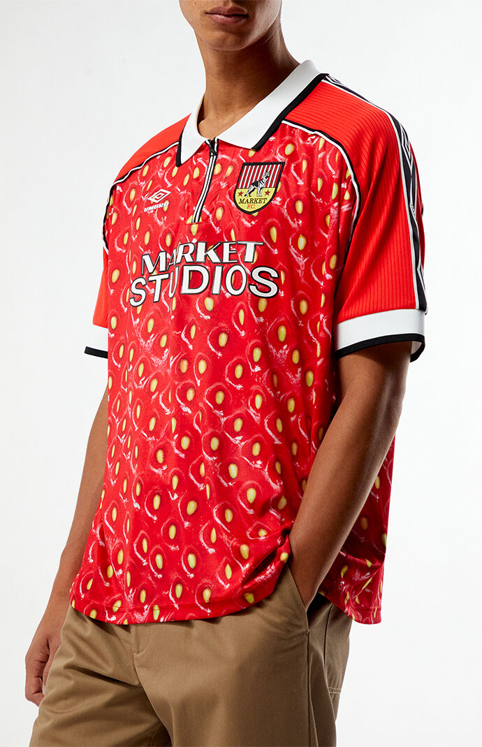 Umbro x Market Studios Strawberry Jersey | Pacsun