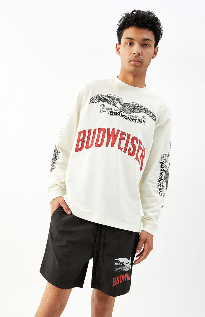 budweiser pacsun shirt