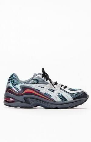 x Asics Gray Gel Preleus Shoes image number 1