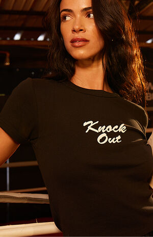 x Everlast Black Knock Out Baby T-Shirt image number 4