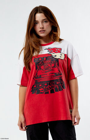 Car Oversized T-Shirt image number 1