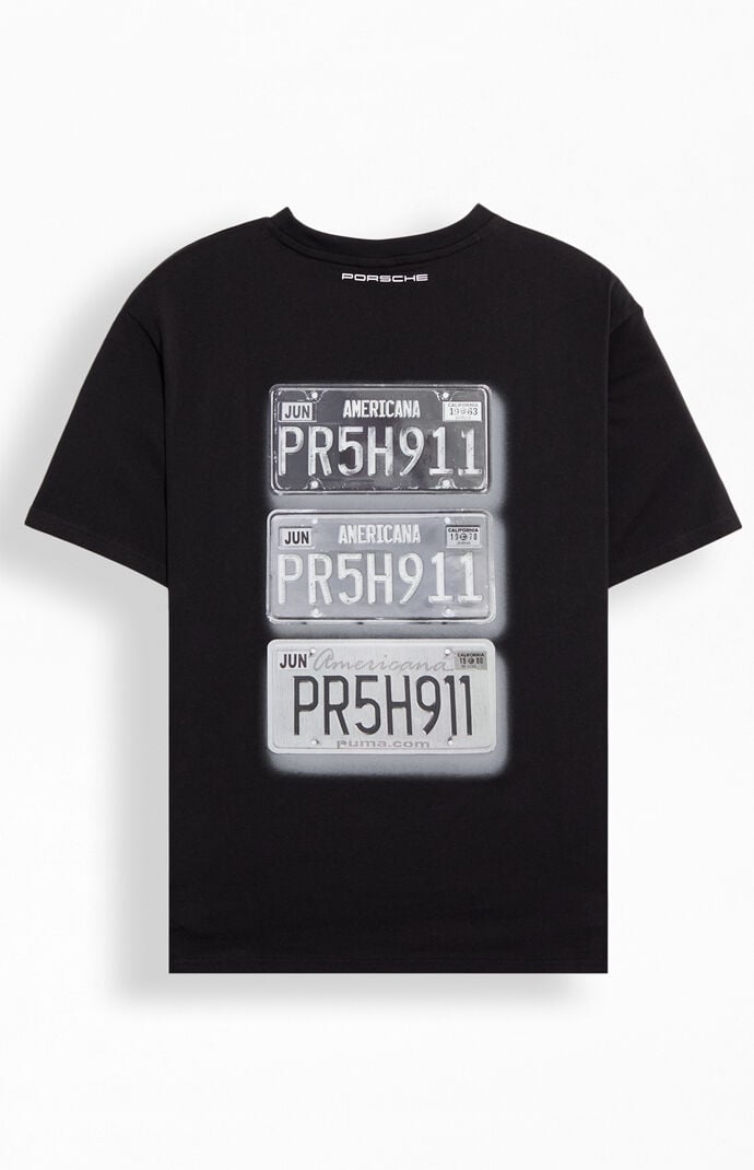 Puma Porsche License Plate T-Shirt