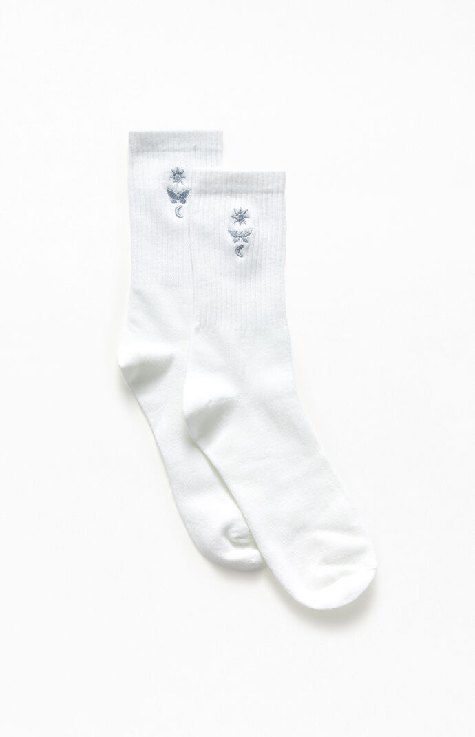 Butterfly Moon Socks